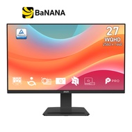 จอมอนิเตอร์ MSI PRO MP273Q E7 (IPS 2K 75Hz) by Banana IT