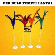 FEATHER TOY PER FLOOR STICK | Feather Stick Stick Per Cat Toy Stick Teaser Stick Cat Toys Cat Toys