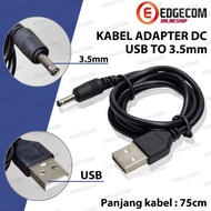 5V to DC 3.5mm USB Cable 5V1A Power Cable/
