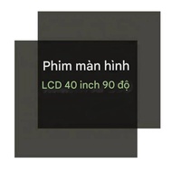 Polarized Film 40 Inch 90 | For LCD LED TV 37–40 Inch | Screen Back Sticker