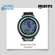 Mares Puck 4 Dive Computer for scuba diving