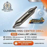 MATA Center Drill 4.1x8 New Guhring Brand Cheap HSS Center Drill Bit 4.1x8 Guhring