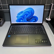 Laptop Acer Aspire 5 Core i5 Gen 11 RAM 8GB SSD 512GB Bekas Second