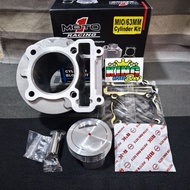 SEHER MOTO 1 BORE UP 63mm BLOCK FOR YAMAHA MIO / NOUVO / FINO KARBU / MIO SOUL / MIO SPORTY / MIO SM