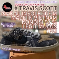 Dunk Low Jack Kaktus X Travis Scott size 41 insole 26 CM from Vietnam