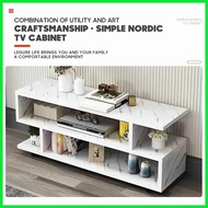 § COD 120CM TV Rack Cabinet  Multifunctional Table Modern Living Room 50 inch TV Cabinet