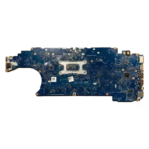 Laptop Motherboard For Dell Latitude 5500 LA-G901P With CPU i3-8145U i5-8265U i5-8365U i7-8665U FRU 