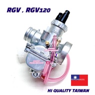 RGV TAIWAN CARBURETOR MIKUNI JAPAN SUZUKI RGV120