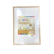 Canvas painting with wooden frame 30X40cm - COLORMATE