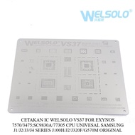 WELSOLO VS37 IC MOLD FOR EXYNOS 7570 3475;SC9830A 77305 CPU UNIVERSAL SAMSUNG J1/J2/J3/J4 SERIES J10