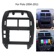 2 Din 9 Inch Car Radio DVD GPS Mp5 Plastic Fascia Panel Frame for VW Volkswagen POLO Polo 2004-2011 