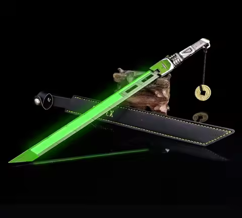 Apex The Hidden Blade Legends Crypto Heirloom Biwon Blade Weapon Keychain Game Anime Katana Swords K