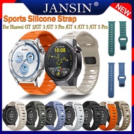 Dây đeo silicon mềm cho Huawei Watch GT 5 Pro GT5 46mm Dây đồng hồ cao su cho vòng đeo tay Huawei Wa