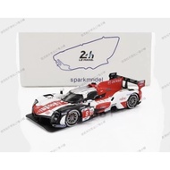 Le Man Racing Car Model 1: 87 SPARK Toyota GR010 Le Mangawa Ryo Toyota GR010 HYBRID 2022 Racing Car 