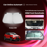 OEM Custom-Fit Car Front Windshield Sunshade FOR~PROTON X50 / X70 Customized Front Sunshade