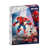 2026 New Style 2026 Compatible Lego Superhero 76302 Superman 76307 Iron Man Mecha 76308 Spiderman Bu