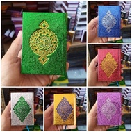 Metallic Pocket Al-Quran Mini Al Haramain Small Hard Cover