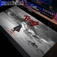 Esports Xxl Mouse Mat Berserk Guts Anime Dywan Gamer Desk Mat Mouse Pad Pc Computer Gaming Accessori