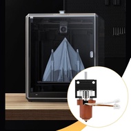 [mcfsnzwtxz1bw] Hotend Upgrades Kit Metal Extruder Nozzle 3d Printer Hotend Accessory with Chamber H