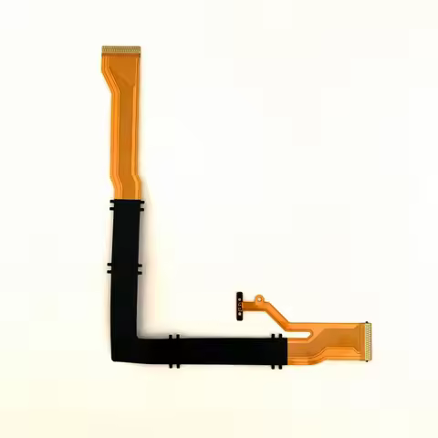 10PCS/NEW Shaft Rotating LCD Flex Cable For CASIO EX-ZR3500 EX-ZR2000 ZR2000 ZR3500 ZR3600 Digital C