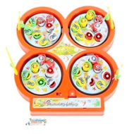 Fishing TOY 4 FISHING POOLS FOR KIDS TO PLAY - Khanh Chi Shop