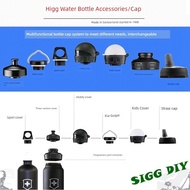 Swiss SIGG SIGG Water Bottle Accessories 1L Outdoor Bottle Cap Wide Mouth Bottle Three-Stage Cap 0.6