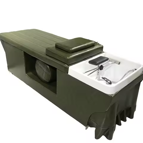 Saloon Equipment Shampoo Bowl Chair Saloon Shampoo Chair