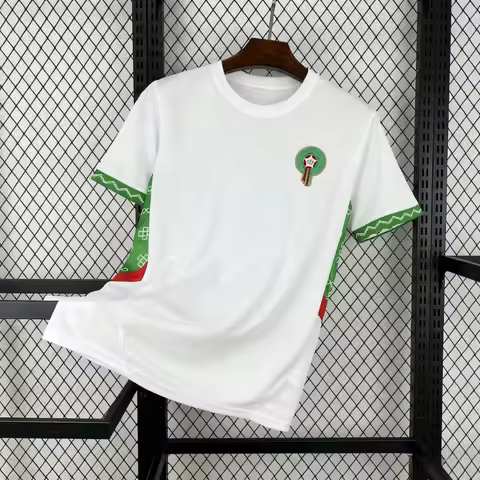 2026 New Arrivals Morocco Football Jerseys Men's T-shirts Women's Away Jerseys Loose Quick Drying Sh