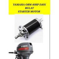 YAMAHA OBM 40HP Starter motor 66T-81800 E40X # 2 STROKE OUTBOARD ENGINE PART  E40X/BULAT