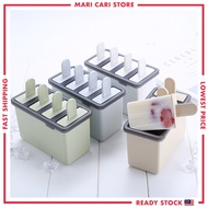 DIY Ice Cream Maker Reusable Ice Cream Mould Popsicle Ice Cream Tray Bekas Acuan Aiskrim Freezer Tra