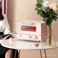 Midea Mini Electric Oven12LInternet Celebrity Oven Precise Temperature Control BakingPT12A0