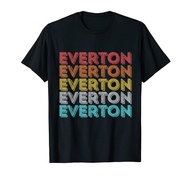 Vintage Retro Everton T-Shirt