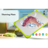 quick thaw Defrost Plate board