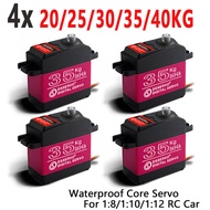 4X Waterproof Servo 20Kg 25Kg 30Kg 35Kg 40Kg High Speed servo Pro Metal Gear Digital Servo Baja Serv