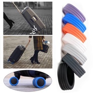 Luggage wheel protector Silicone luggage wheels Cover/ silicone suitcase wheel protector/