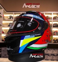 Helm Full Face Agv Pista Gp Rr (Ms) - Helmet Motor Misano 2019