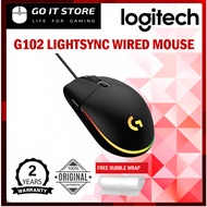 Logitech G102 LIGHTSYNC RGB 6 Button 8000DPI Gaming Mouse