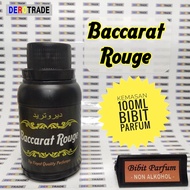 PARFUM BACCARAT ROUGE 100ML BIBIT MINYAK WANGI 100 ML