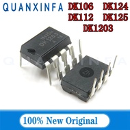 10PCS DK1203 DK112 DK125 DK124 DK106 DIP chip in stock 75EQ