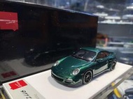 吉華@ 1/43 MakeUp EM604F Porsche 911 (997.2) Turbo S 2011