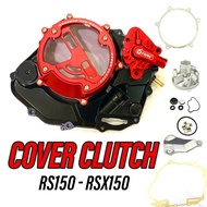 Right Engine Cover / Transparent Clutch Cover PnP WINNER SONIC150 RS150 RSX150 GTR150 CBR150 Led CB1