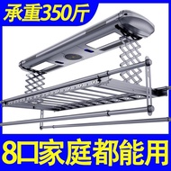 Automatic Laundry Rack Smart Laundry System Telescopic High-end Drying Rack Upgraded Double Scissor Bracket Free Installation 5 Year Warranty Electric Ceiling Drying Rack