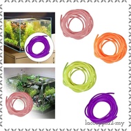 [LacooppiabcMY] Aquarium Air Pump Accessories Airline Tubing Soft O2 Supply PIP Tank Aeration Setup Water Pipe O2 Tube for Flowers Guppy