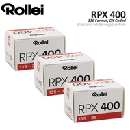 【Free Returns】 1-10 Rolls Rollei Rpx 400 135 35mm Black And White Negative Film?6 Exposures/rollor Film Camera Expiry Date: 3.2027