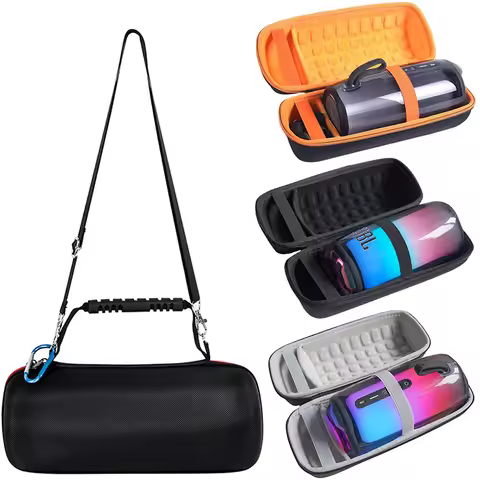 ZOPRORE Hard EVA Travel Carrying Storage Box for JBL Pulse 5 Protective Bag Case for JBL Pulse5 Wire