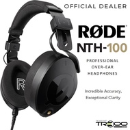 RODE NTH100 Professional Studio Monitoring OverEar Headphone