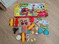 Lego duplo 10941 mickey Disney Minnie 火車