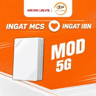 MERCUSYS UNLIMITED Mod Modem MB510-5G 5G SIM Card Router AX1500 WiFi 6 Dual-Band Gigabit EasyMesh Pl