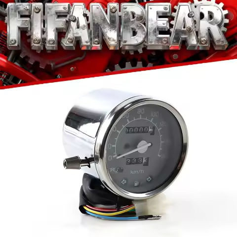 For HONDA Rebel CMX 250 CA250 CA 250 Steed VT VLX 400 600 Motorcycle Dual Speedometer Odometer Clust