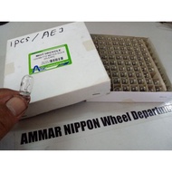 *1kotak 100pcs* Bulb T10/Mentol lalat/Mentol meter (Clear)